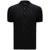 John Smedley Men's Roth Polo Shirt - Black - Image 1