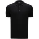 John Smedley Men's Roth Polo Shirt - Black
