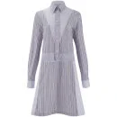 See By Chloé Women's Shirt Striped Dress - Multi