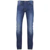 Edwin Men's Compact Blue ED-80 Slim Jeans - Sonic Wash - Image 1