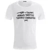 Denham Men's Laser T-Shirt - White - Image 1