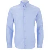 Carven Men's Slim Oxford Shirt - Blue - Image 1