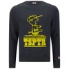 TSPTR Men's Batter Up Jersey Crew Neck Long Sleeve Top - Navy - Image 1