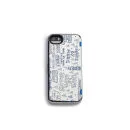 Marc by Marc Jacobs Scribble Mirror iPhone 5 Case - Silver Multi Image 1