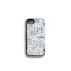 Marc by Marc Jacobs Scribble Mirror iPhone 5 Case - Silver Multi - Image 1