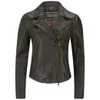 Matchless Women's Soho Leather Blouson Jacket - Black - Image 1