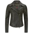 Matchless Women's Soho Leather Blouson Jacket - Black