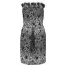 Matthew Williamson Women's Strapless Mini Dress - Black
