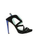 Atalanta Weller Women's COGGLES EXCLUSIVE Lorelei Shoes - Black/Blue Image 1