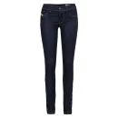 Diesel Women's Livier Denim 0801K Skinny Jeans - Indigo