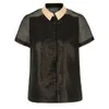Antipodium Women's XOXO Shirt - Black - Image 1