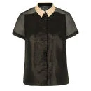 Antipodium Women's XOXO Shirt - Black Image 1