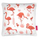 Ohh Deer Flamingos Cushion Image 1