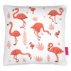 Ohh Deer Flamingos Cushion - Image 1