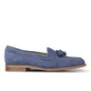 Hudson London Women's Stanford Suede Loafers - Blue - Image 1