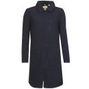 Levi's Made & Crafted Women's Thick As Thieves Indigo Boucle Coat - Blue