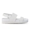 Senso Women's Iggy Leather Slide Sandals - White - Image 1
