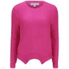 Finders Keepers Women's End Of The Road Knit - Fuchsia - Image 1