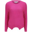 Finders Keepers Women's End Of The Road Knit - Fuchsia Image 1