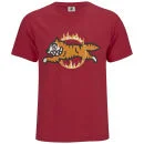 ICECREAM Men's Tiger Dog T-Shirt - Chinese Red