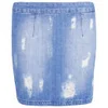 Gestuz Women's Scarlett Skirt - Denim Blue - Image 1