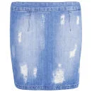 Gestuz Women's Scarlett Skirt - Denim Blue