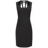 Diane von Furstenberg Women's Amy Cut Out Stretch Dress - Black - Image 1