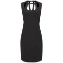 Diane von Furstenberg Women's Amy Cut Out Stretch Dress - Black