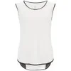 rag & bone Women's Rose Panel Vest T-Shirt - Snow White - Image 1