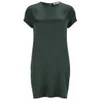 Custommade Women's Tea Shift Dress - Darkest Spruce Green - Image 1