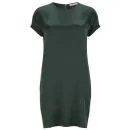 Custommade Women's Tea Shift Dress - Darkest Spruce Green