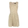 Marc by Marc Jacobs Women's 302 Wildwood Embroidery Dress - Oatmeal - Image 1