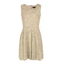 Marc by Marc Jacobs Women's 302 Wildwood Embroidery Dress - Oatmeal