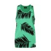 A QUESTION OF Men's Palm Tank - Green - Image 1