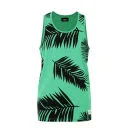 A QUESTION OF Men's Palm Tank - Green