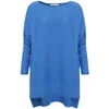 D.EFECT Women's Garey Cotton Sweater - Blue - Image 1