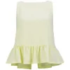 French Connection Women's Tennis Sleeve Top - Acid - Image 1