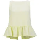 French Connection Women's Tennis Sleeve Top - Acid