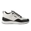 Gourmet Men's 35 Lite LX Leather Trainers - White/Black - Image 1