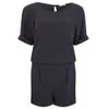 American Vintage Women's Ray Playsuit - Carbon - Image 1