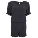 American Vintage Women's Ray Playsuit - Carbon Image 1