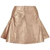 Antipodium Women's Retriever Metallic Skirt - Copper - Image 1