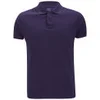 Scotch & Soda Men's Classic Garment Dyed Pique Polo Shirt - Purple - Image 1