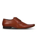 Hudson London Men's Larkin Grain Leather Shoes - Tan
