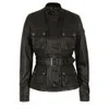 Belstaff Women's Triumph Leather Jacket - Black - Image 1