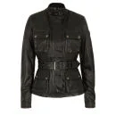 Belstaff Women's Triumph Leather Jacket - Black Image 1