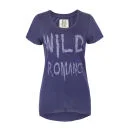 Zoe Karssen Women's 008 Wild Romance T-Shirt - Blue Ribbon