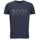 BOSS Hugo Boss Men's BOSS Logo T-Shirt - Navy Image 1