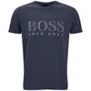 BOSS Hugo Boss Men's BOSS Logo T-Shirt - Navy - Image 1