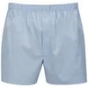Sunspel Men's Classic Boxer Shorts - Plain Blue - Image 1